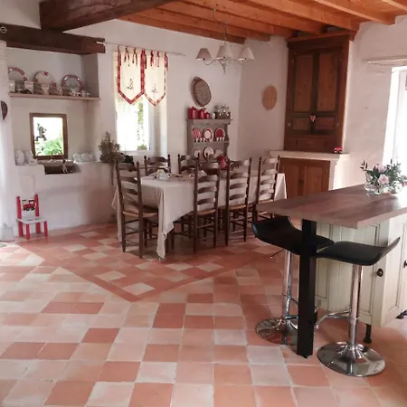 Bed and Breakfast Le Clau Des Cerisiers Chambres Hotes